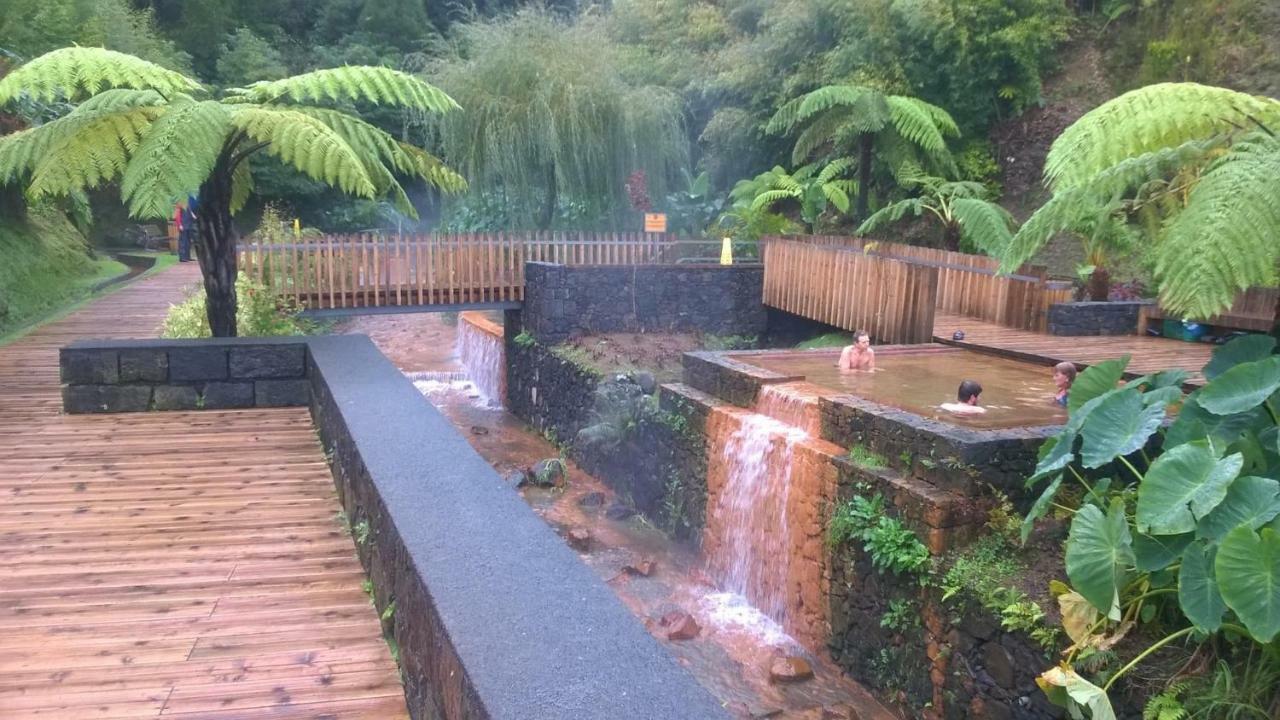 Casa Alivas Villa Furnas  Exteriör bild